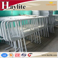 galvanized pipe iron stair handrail for indoor stair